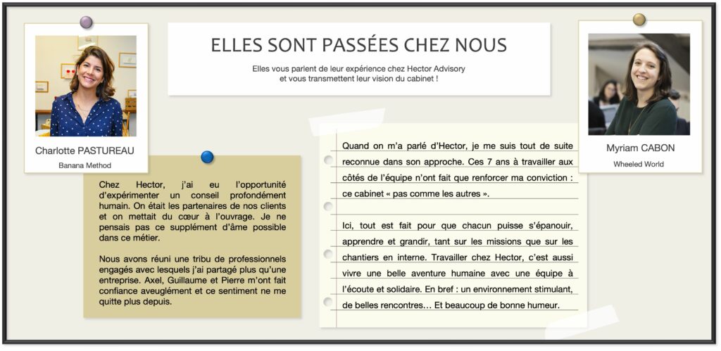 Elles sont passées chez nous