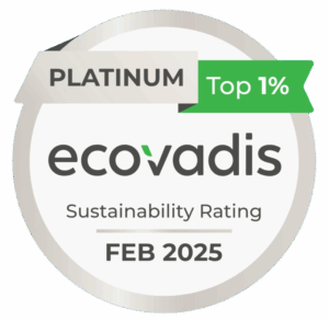 Médaille Ecovadis 2025 – Hector Advisory Médaille Platinum 2025